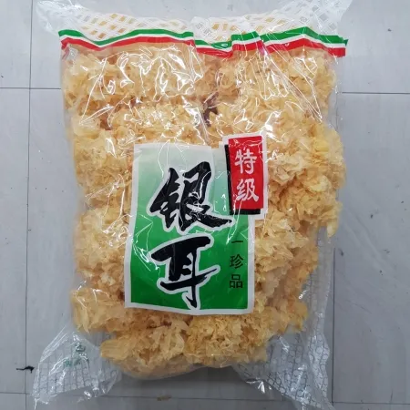 목이버섯(백목이버섯/은이버섯/중국산)1kg