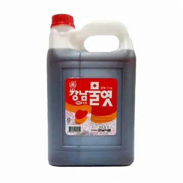 물엿(맥아/강남)5kg 이미지
