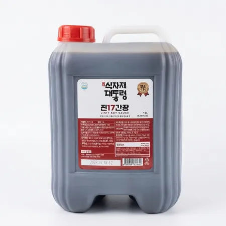 ★식자재119행사★ 진17간장/마산(양조17%/식자재/성심)13L