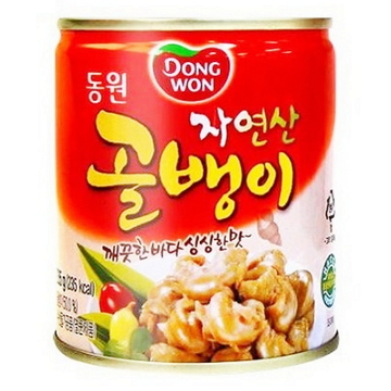 골뱅이(동원 자연산)230g