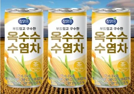 옥수수수염차/참맑은/175ml*30(캔)박스