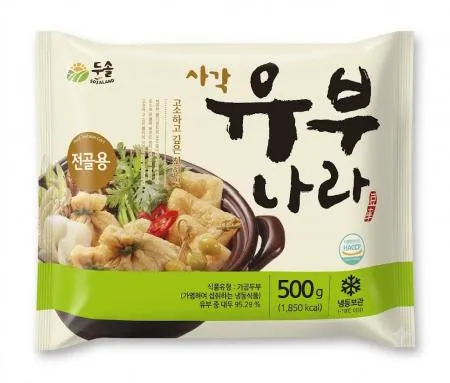 유부(사각/유부나라/두솔)500g