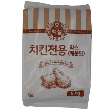 치킨전용가루(백설/매운맛5KG)
