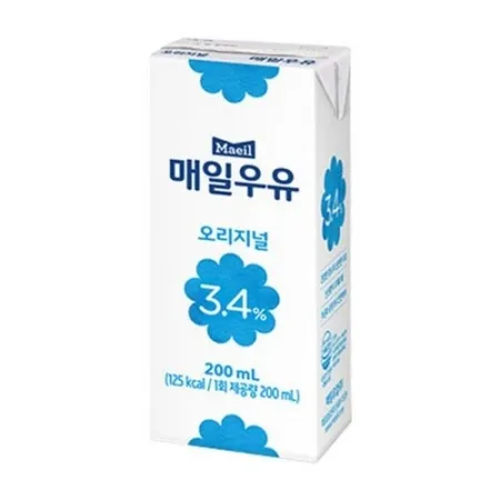 멸균우유(매일)1리터