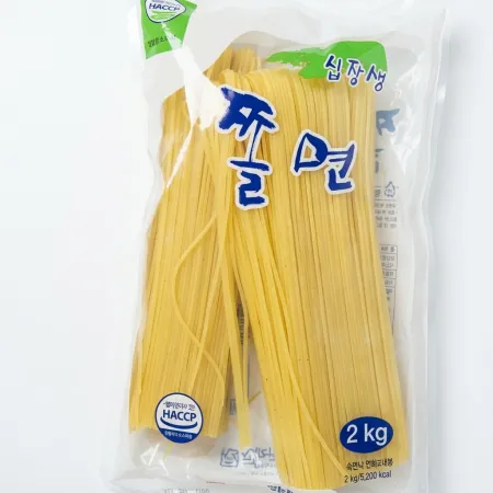 쫄면(굵은거/식쫄/송학)2kg
