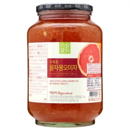 꿀자몽차(초록원)1KG