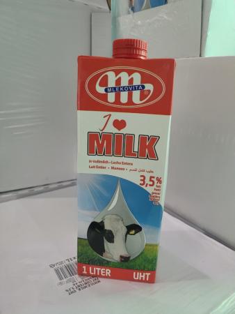 우유(멸균/물레코비타/트부이쿠벡)1L