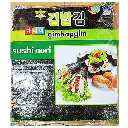 김밥김(구운김밥김/가리미/국내산)230g(100매입)