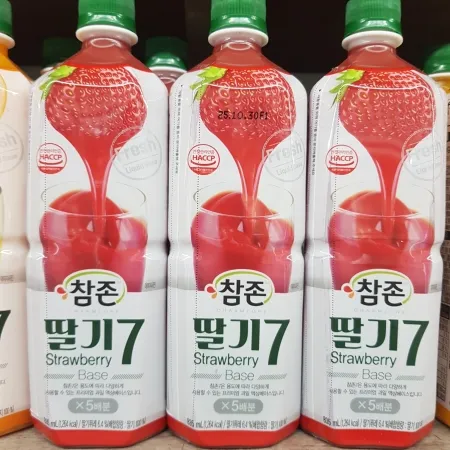 딸기원액(참존 835ml)