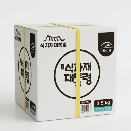 콩나물(식자재대통령/곱슬이/수입콩/3.5kg box)