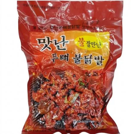 불닭발(무뼈/맛난/국내산/에이앤제이)250g