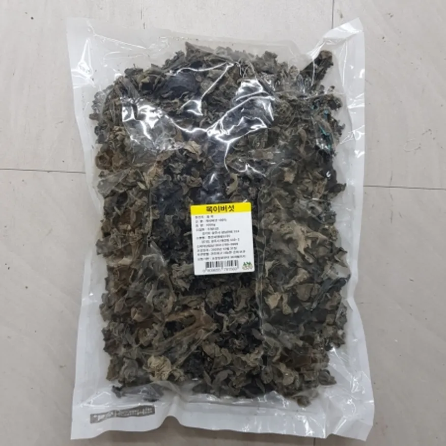 목이버섯(베트남/중국산)1kg 이미지