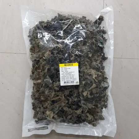 목이버섯(베트남/중국산)1kg 이미지