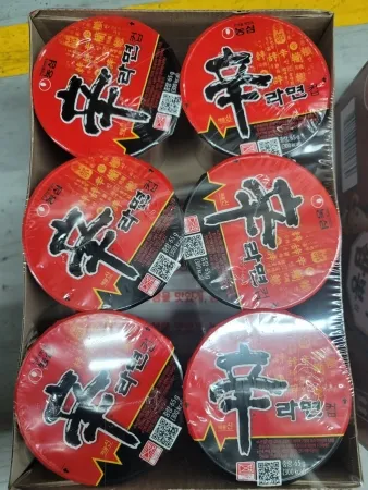 컵라면(신라면/미니)65g*6ea(box)