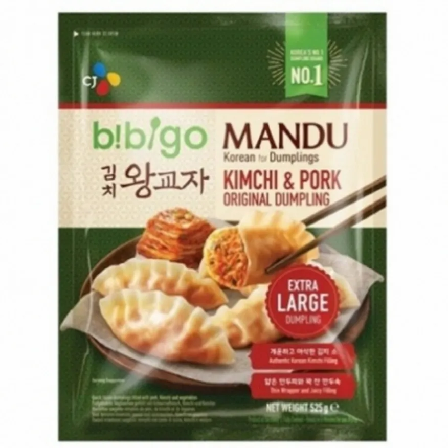 만두(비비고/김치왕교자만두)1.05kg 이미지