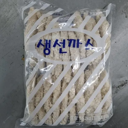 생선까스(사리원/인천대림)1.2kg(60g*20개입)