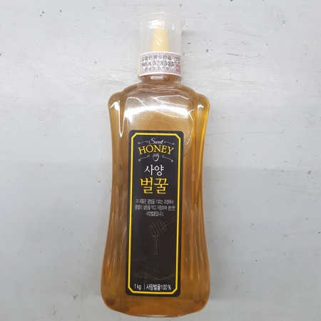 꿀(잡화꿀/튜브/사양벌꿀)1kg