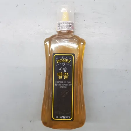 꿀(잡화꿀/튜브/사양벌꿀)1kg