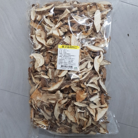건표고(슬라이스/중국/베트남/한진)1kg