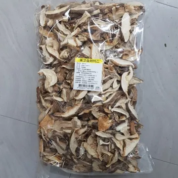 건표고(슬라이스/중국/베트남/한진)1kg