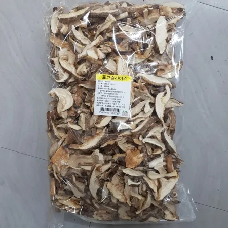 건표고(슬라이스/중국/베트남/한진)1kg