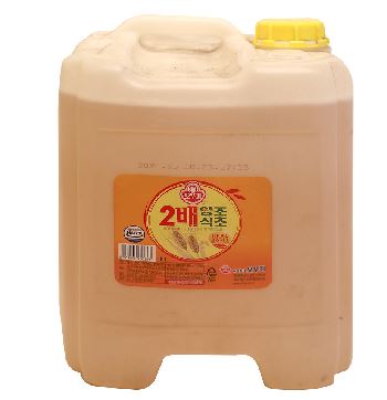 식초(오뚜기/2배양조)18L