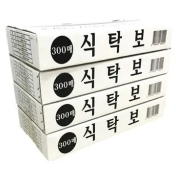식탁보(일반)250장/흰색박스
