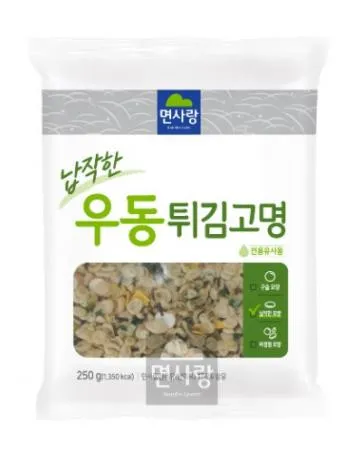 건더기스프(우동별미고명야채맛/면사랑)250