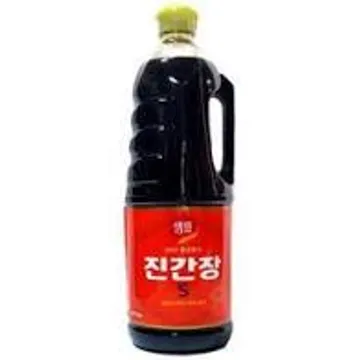 간장(샘표 진S)1.7L