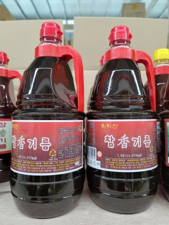 참기름(참향/치악산)1.8L 이미지