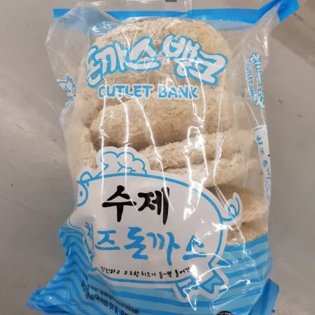수제치즈돈까스(돈까스뱅크)2kg(200g*10개입) 이미지