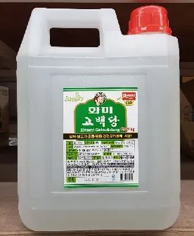 물엿(이온/화미/국내산)9kg