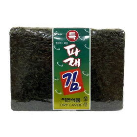 파래김(국내산)1톳(100매입)
