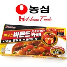 카레(일제/농심바몬드고형/매운)230g 이미지