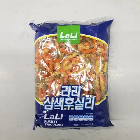 푸실리(삼색/라리/대봉/500g) 이미지
