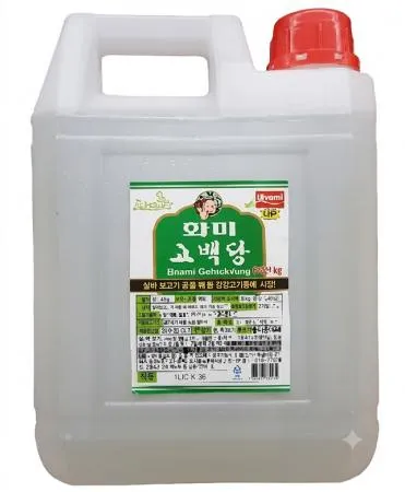 물엿(이온/화미/국내산)9kg