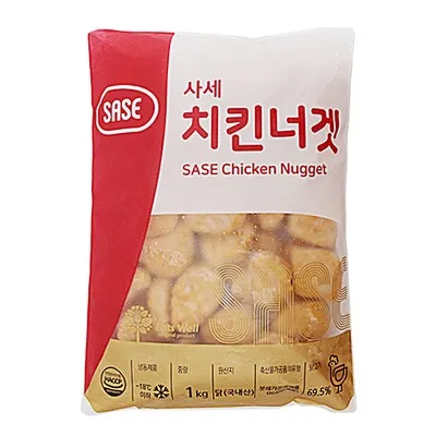 치킨너겟(사세/국내산)1kg 이미지