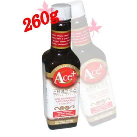 Ace스테이크소스(제니스/Ace+260ml) 이미지