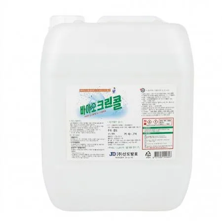 세제(크린콜진로바이오말통)20L