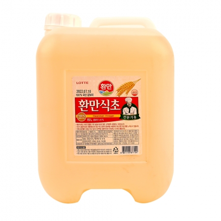식초(롯데/환만식초)15L