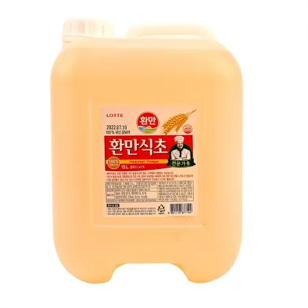 식초(롯데/환만식초)15L