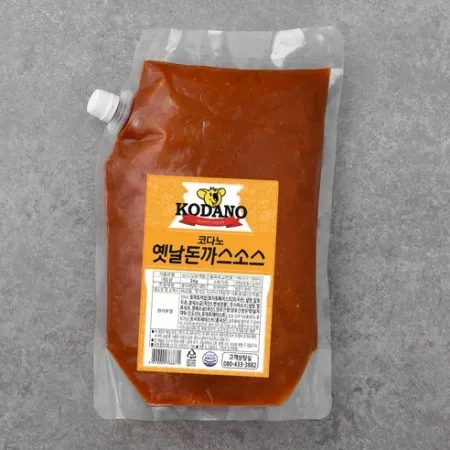 코다노 옛날돈까스소스 (조흥/냉장/2kg) 이미지
