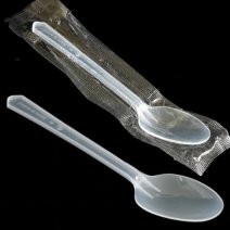 일회용(수저백색태양)1봉(100개입)