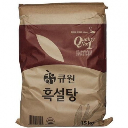 흑설탕(큐원/삼온당흑)15KG