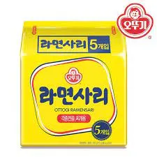 라면사리(얇은면/오뚜기)110g/1봉(5개입)