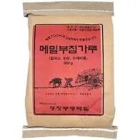 메밀가루(봉평메밀부침가루/국산30%/900g)