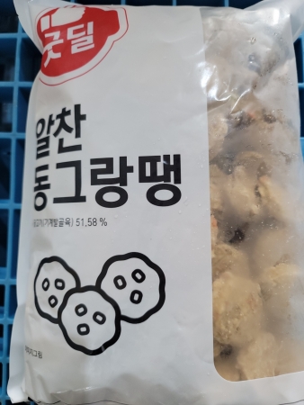 동그랑땡(알찬/굿딜/대창)1kg