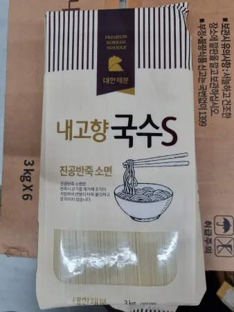 국수(진공/내고향S/소면)3kg 이미지