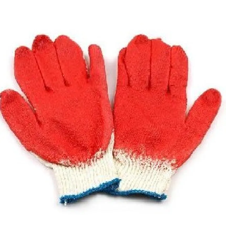 장갑/반코팅면목장갑/빨강 이미지