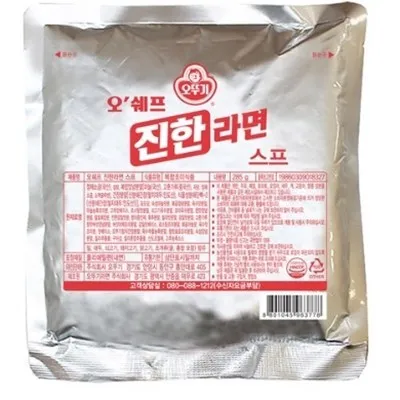 진라면스프(오쉐프 오뚜기)285g